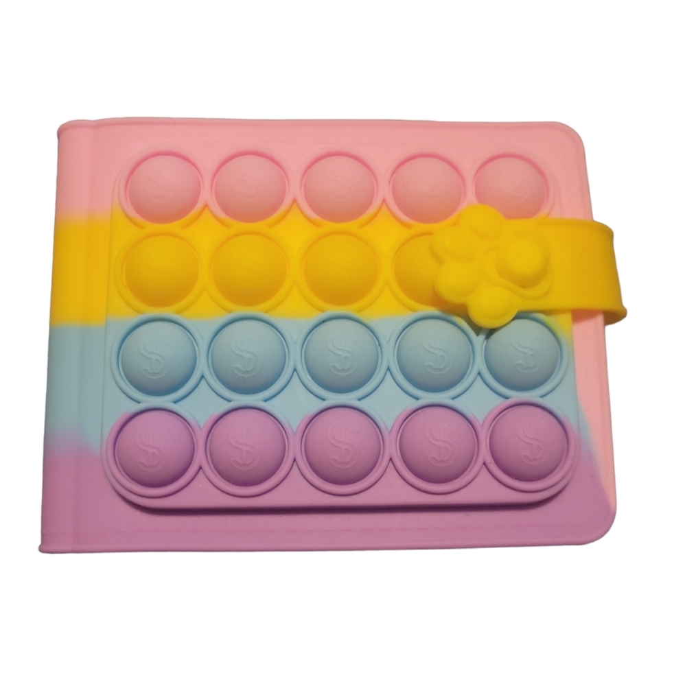 Star rabbit popit wallet